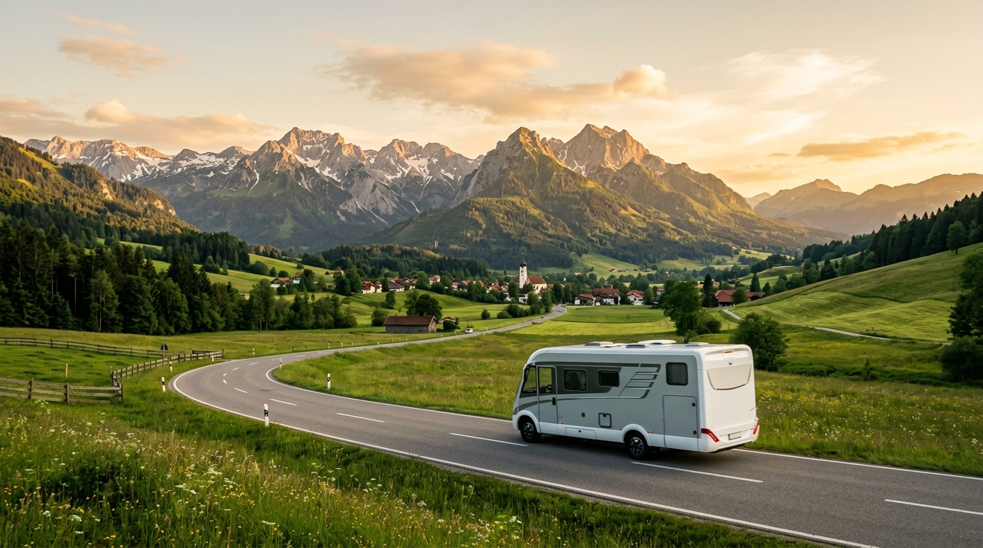 RV Rental Burgberg im Allgäu